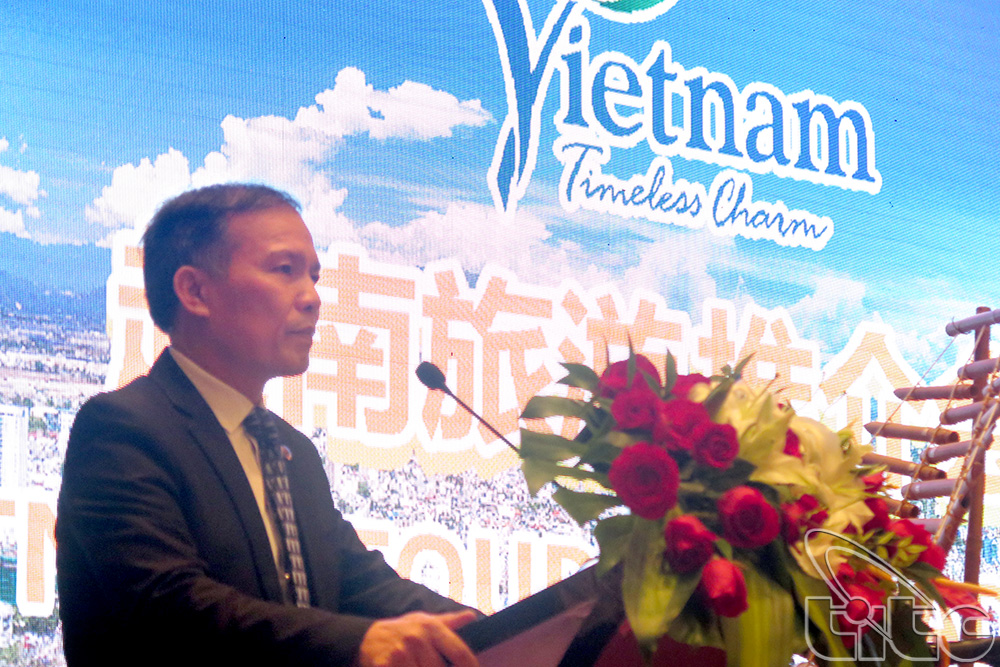 Phó Tổng cục trưởng Ngô Hoài Chung phát biểu khai mạc tại Roadshow Hợp Phì