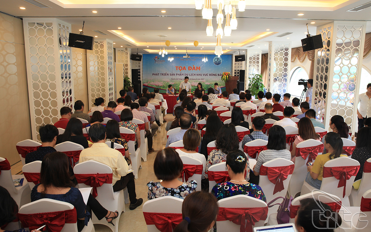 Tọa đàm phát triển du lịch khu vực Đông Bắc bộ tại Thành phố Móng Cái, Quảng Ninh