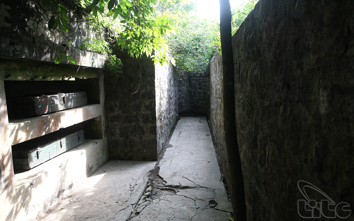 The store place of  bullets in Cannon Fort 
