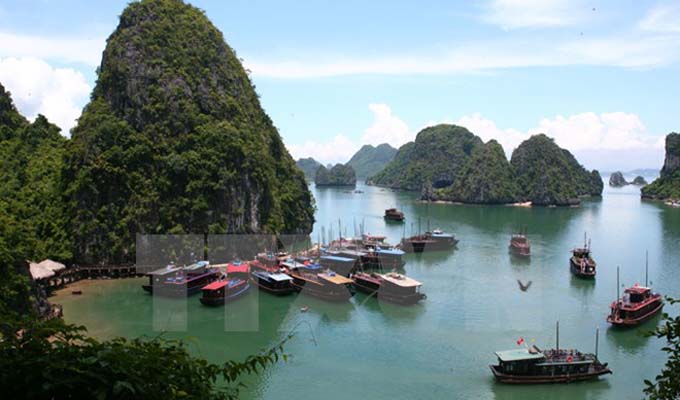 越南在巴拿马推广旅游形象