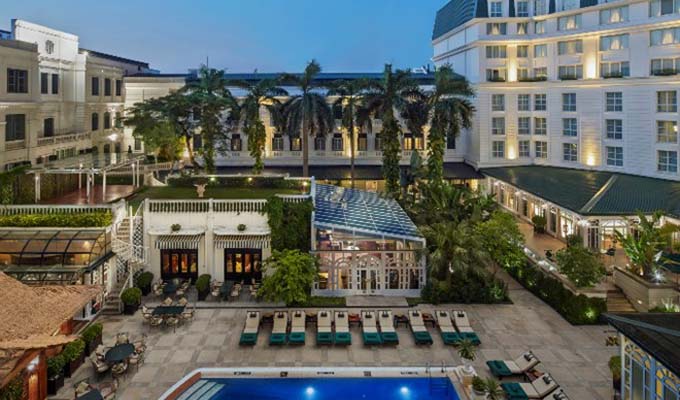 两家越南酒店跻身全球最佳酒店名单