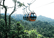 Long cable car system set to run next month
