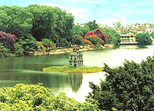 Hanoi heralds national tourism event