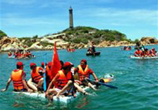 Ke Ga Lighthouse popular with travelers