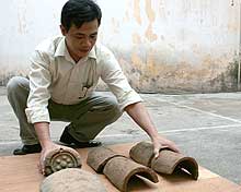 Several Dong Son artefacts unearthed in Lao Cai