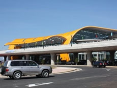 Central Highlands airport opens new terminal