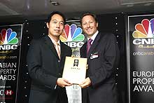 Best hotel in Vietnam - CNBC Asia Pacific Award 2009