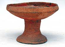 Ancient Sa Huynh artefacts on display