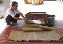 110 rank-bestowing records discovered in Ha Tinh