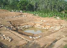 Ancient well found at Nam Giao worship site