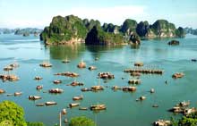 Hanoi to host celebrations for Halong Bay
