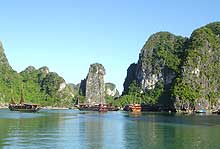 Halong Bay advances to fourth in world wonders voting