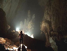 Four new caves discovered in central Quang Binh