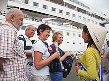 Saigontourist receives over 50,000 foreign tourists by sea