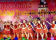 Mid-autumn Festival opens in Hanoiâ€™s ancient quarter 