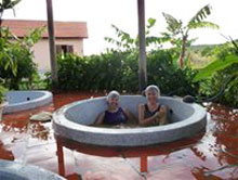 Enjoy hot mineral mud-bathing in Phan Thiet