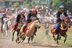 Horse-race in Bac Ha