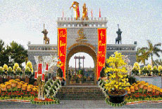 Phan Thiet to hold flower festival