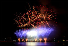 Attractive tours to join fireworks display in Danang