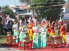 Animated festivities to open in Quang Nam and Thanh Hoa
