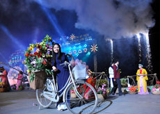 Dalat Flower Festival 2010 opens 