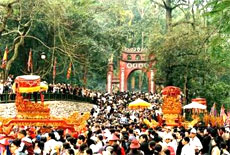 Various events to commemorate the Hung Kingsâ€™ death 