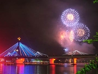 Danang prepares the third International Fireworks Competition
