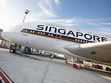 Singapore Airlines' SilkAir aircraft lands in capital 