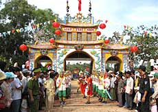 Thay Thim Festival kicks off on Saturday