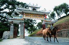 Linh Son Pagoda in Dalat