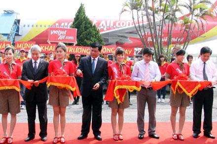 VietJet Air opens Ho Chi Minh City - Hai Phong route