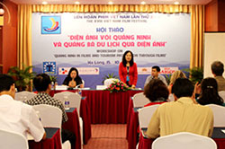 Quang Ninh hosts workshop on tourism promotion via movies