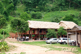 Village Doi - nouvelle destination du homestay à  Moc Chau