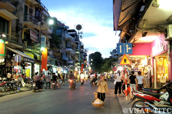 Le vieux quartier conserve l’âme et l’histoire de Hanoi
