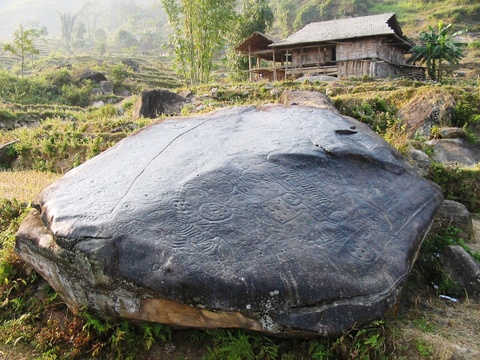 Les pétroglyphes de Hà Giang, 2.000 ans d’histoire