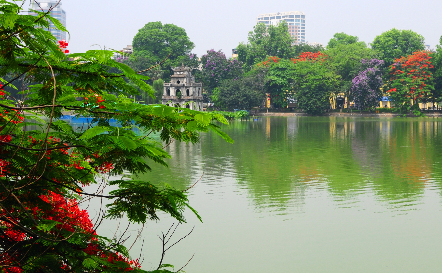 Lac Hoan Kiem, le cœur de Hanoi  