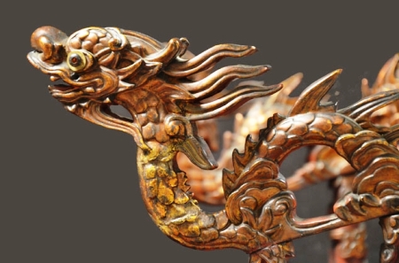 "L’Envol du dragon – Art royal du Vietnam" 