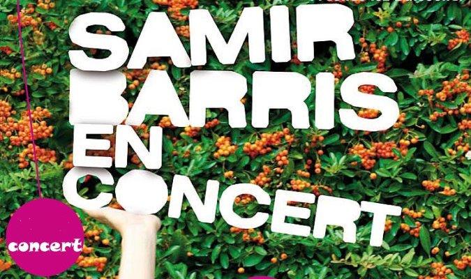Concert francophone 'Samir Barris chante les poètes'