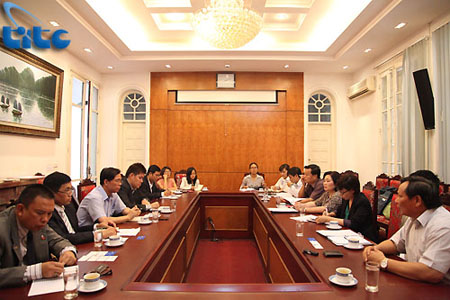 Tổng cục Du lịch gặp mặt đại diện các cơ quan du lịch quốc gia tại Việt Nam
