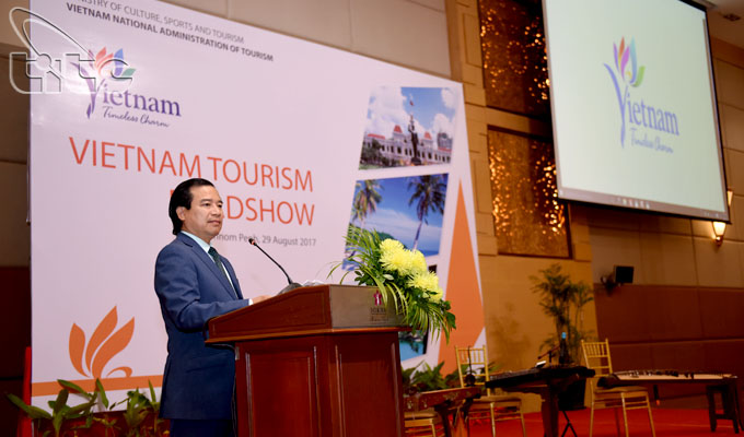 Tổng cục Du lịch đẩy mạnh hoạt động xúc tiến du lịch tại thị trường Campuchia