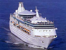Tàu du lịch Prince Cruises lần thứ 2 cập cảng Nha Trang