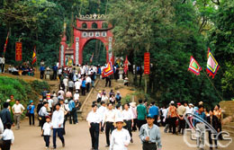 Tín ngưỡng thờ cúng Hùng Vương tại Phú Thọ được công nhận là Di sản văn hóa phi vật thể đại diện của nhân loại