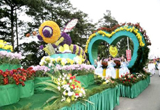 Festival Hoa Đà Lạt lần thứ 4 – năm 2012