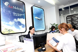 Air Mekong công bố lịch bay mùa thu 