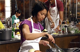 Cô gái khiếm thị gốc Việt đăng quang vua đầu bếp tại Mỹ