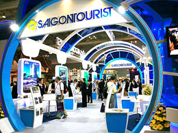Saigontourist đẩy mạnh xúc tiến Du lịch Việt Nam tại các hội chợ du lịch quốc tế 