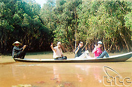 Đồng bằng sông Cửu Long thu hút gần 13 triệu lượt du khách