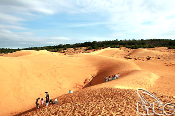Bình Thuận ban hành Chương trình hành động phát triển du lịch đến năm 2015