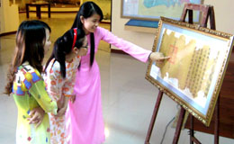 Bảo tàng Đà Nẵng tiếp nhận bức sắc phong “Thự thủ thành Điện Hải”