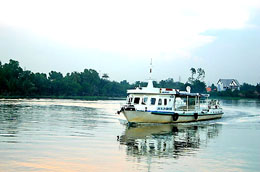 TP. HCM  đưa vào hoạt động một số tuyến du lịch đường sông